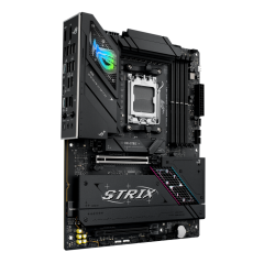 Asus Rog Strix B850-F Gaming Wifi AM5 DDR5 Ses Glan DP/Hdmi Sata3 Usb3.2 Atx