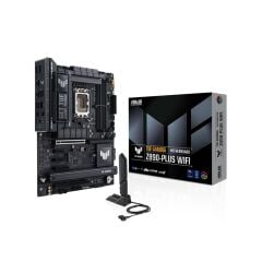Asus TUF Gaming Z890-Plus WiFi 1851P DDR5 Ses GLAN DP/HDMI/USB SATA3 USB3.2 ATX
