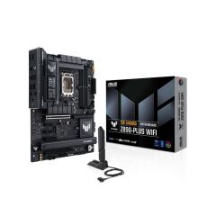 Asus TUF Gaming Z890-Plus WiFi 1851P DDR5 Ses GLAN DP/HDMI/USB SATA3 USB3.2 ATX
