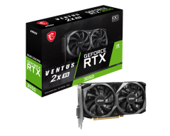 Msi Rtx3050 8gb Gddr6 128bit Dp/hdmi/vga (geforce Rtx 3050 Ventus 2x Xs 8g Oc)