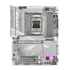 Gigabyte X870-Aorus-Elite-Wifi7-Ice AM5 DDR5 Ses Glan Hdmi/Usb4 Sata3 Usb3.2 Atx