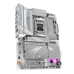 Gigabyte X870-Aorus-Elite-Wifi7-Ice AM5 DDR5 Ses Glan Hdmi/Usb4 Sata3 Usb3.2 Atx