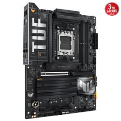 Asus Tuf Gaming X870-Plus Wifi AM5 DDR5 Ses Glan Hdmi/Usb Sata3 Usb3.2 Atx
