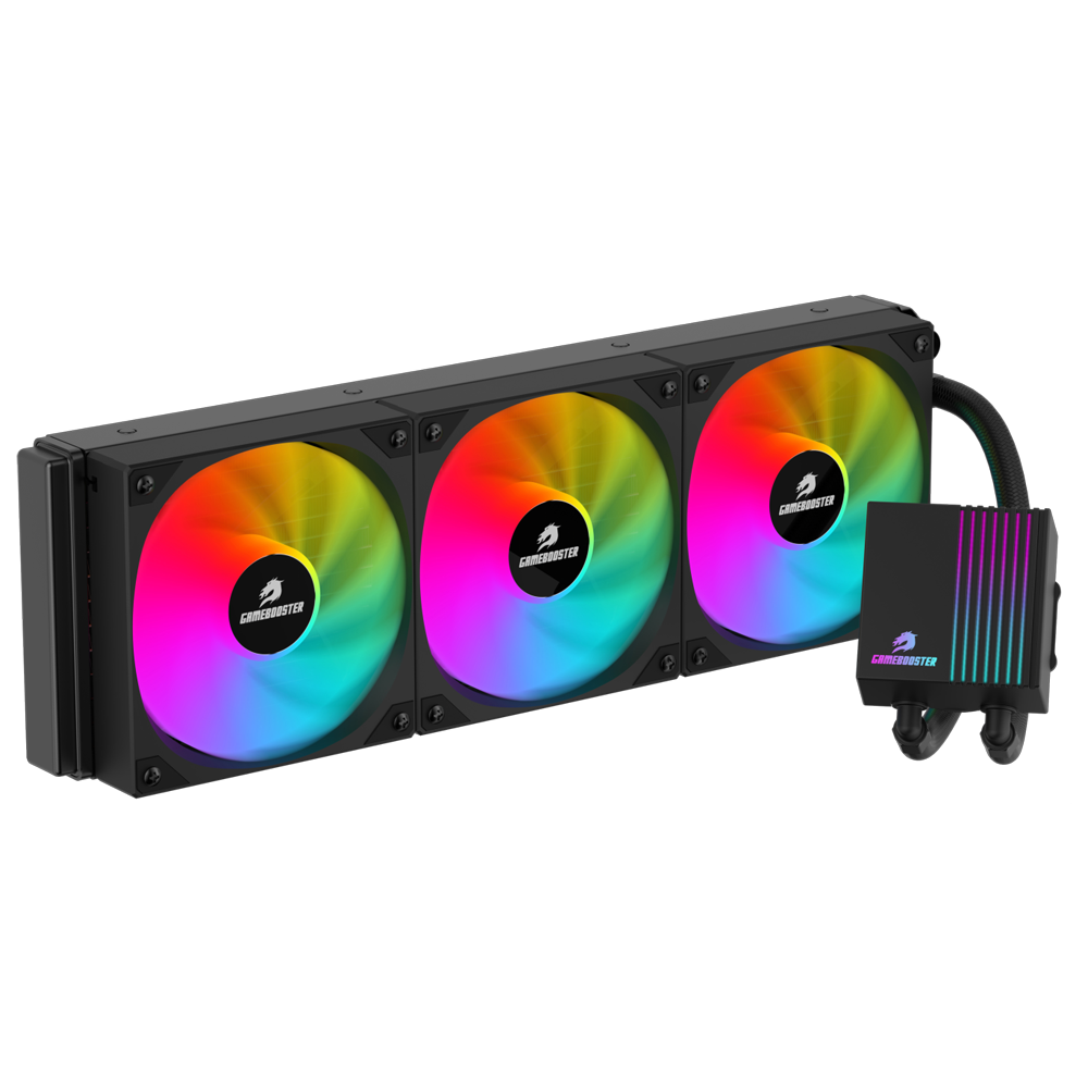 Gamebooster Prime P360B 360mm LGA1700/AM5 CPU Sıvı Soğutma Siyah