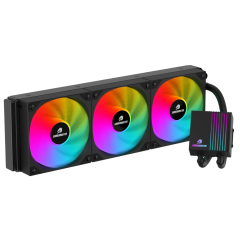 Gamebooster Prime P360B 360mm LGA1700/AM5 CPU Sıvı Soğutma Siyah