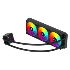 Gamebooster Prime P360B 360mm LGA1700/AM5 CPU Sıvı Soğutma Siyah