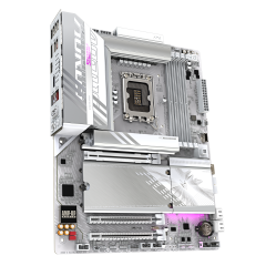 Gigabyte Z890A-Elite-Wifi7-Ice 1851P DDR5 Ses GLAN DP/USB4 SATA3 USB3.2 ATX