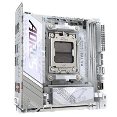Gigabyte X870i-Aorus-Pro-Ice Am5 Ddr5 Ses Glan Hdmi/Usb4 Sata3 Usb3.2 Mitx