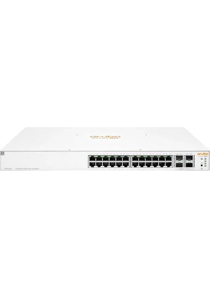 Hpe Aruba Jl684b 1930-24g 24 Port 10/100/1000 Poe 370w +4sfp 1/10g Yönetilebilir
