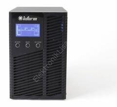 İnform Sinus Evo Lcd 1 Kva Online (2x9ah) 6-15 Dk (879011001034)