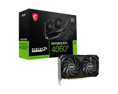 Msi Rtx4060ti 8gb Gddr6 128bit 3xdp/hdmi (rtx 4060 Ti Ventus 2x Black 8g Oc)