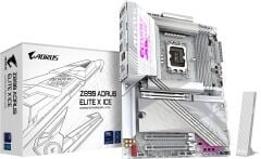 Gigabyte Z890-Aorus-Elite-X-Ice 1851P DDR5 Ses Glan HDMI/USB4 Sata3 Usb3.2 Atx