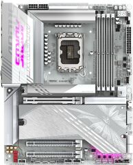Gigabyte Z890-Aorus-Elite-X-Ice 1851P DDR5 Ses Glan HDMI/USB4 Sata3 Usb3.2 Atx
