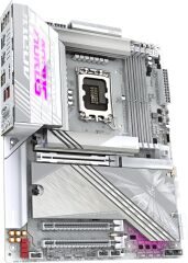 Gigabyte Z890-Aorus-Elite-X-Ice 1851P DDR5 Ses Glan HDMI/USB4 Sata3 Usb3.2 Atx