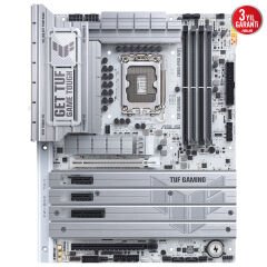 Asus Tuf Gaming Z890-Pro Wifi 1851P DDR5 Ses Glan DP/Hdmi/Usb Sata3 Usb3.2 Atx