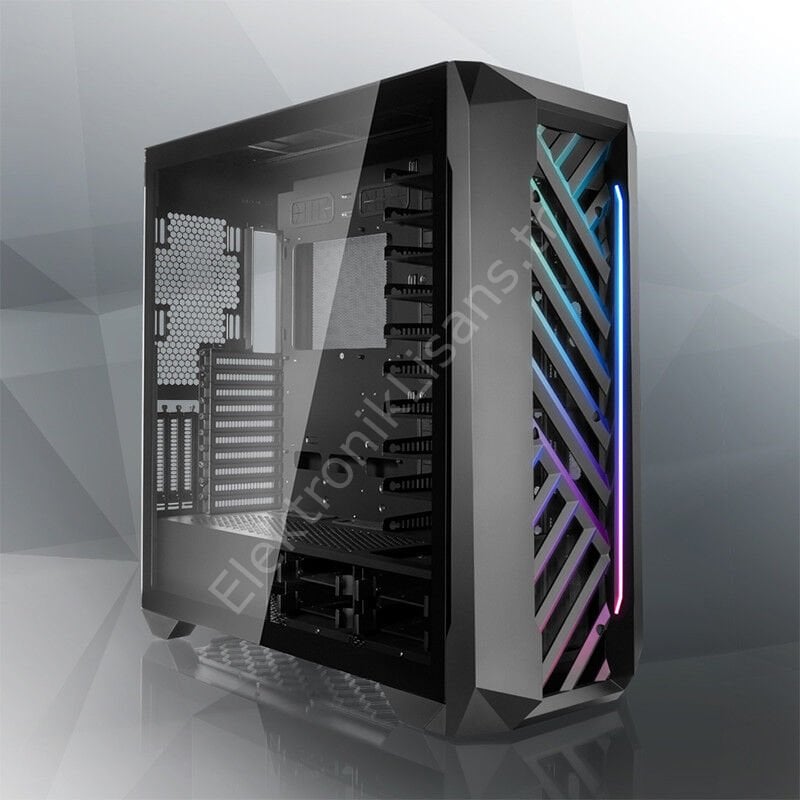 Raijintek Zofos Ultra USB3.0 Type-C Pencereli E-ATX Siyah Kasa (RJ-0R20B00237)