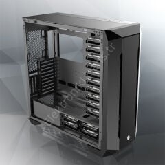 Raijintek Zofos Ultra USB3.0 Type-C Pencereli E-ATX Siyah Kasa (RJ-0R20B00237)