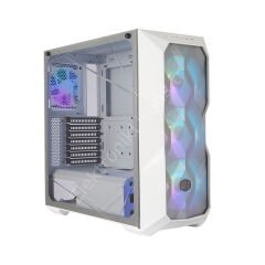 Cooler Master MB TD500 650W 80+Bronze 4x12cm Fan USB3.2 Pencereli ATX Beyaz Kasa