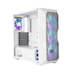 Cooler Master MB TD500 650W 80+Bronze 4x12cm Fan USB3.2 Pencereli ATX Beyaz Kasa