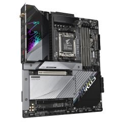 Gigabyte X670E-Aorus-Master AM5 DDR5 Ses GLAN DP/HDMI/USB SATA3 USB3.2 E-ATX