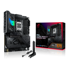 Asus Rog Strix X870-F Gaming Wifi Am5 Ddr5 Ses Glan Dp/Hdmi/Usb Sata3 Usb3.2 Atx