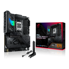 Asus Rog Strix X870-F Gaming Wifi Am5 Ddr5 Ses Glan Dp/Hdmi/Usb Sata3 Usb3.2 Atx