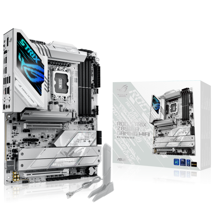 Asus Rog Strix Z890-A Gaming Wifi 1851P DDR5 Glan DP/HDMI/USB Sata3 Usb3.2 Atx