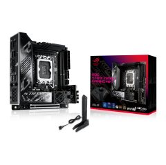 Asus Rog Strix Z890-i Gaming Wifi 1851p Ddr5 Ses Glan Hdmi/usb Sata3 Usb3.2 Mitx