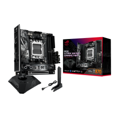 Asus Rog Strix X870-I Gaming Wifi AM5 DDR5 Ses Glan Hdmi/Usb Sata3 Usb3.2 mITX