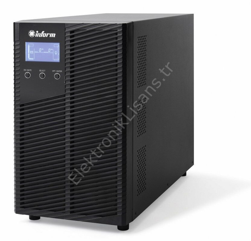 İnform Sinus Evo Lcd 3 Kva (6x9ah) Online 5-12 Dk (856011003005)