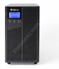 İnform Sinus Evo Lcd 3 Kva (6x9ah) Online 5-12 Dk (856011003005)