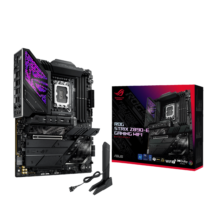 Asus Rog Strix Z890-E Gaming Wifi 1851P DDR5 GLAN DP/HDMI/USB SATA3 USB3.2 ATX