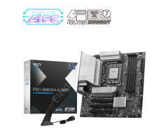 Msi Pro B860m-A Wifi 1851P Ddr5 Ses Glan Dp/Hdmi/Type-C Sata3 Usb3.2 Matx