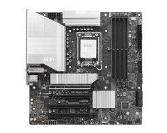 Msi Pro B860m-A Wifi 1851P Ddr5 Ses Glan Dp/Hdmi/Type-C Sata3 Usb3.2 Matx