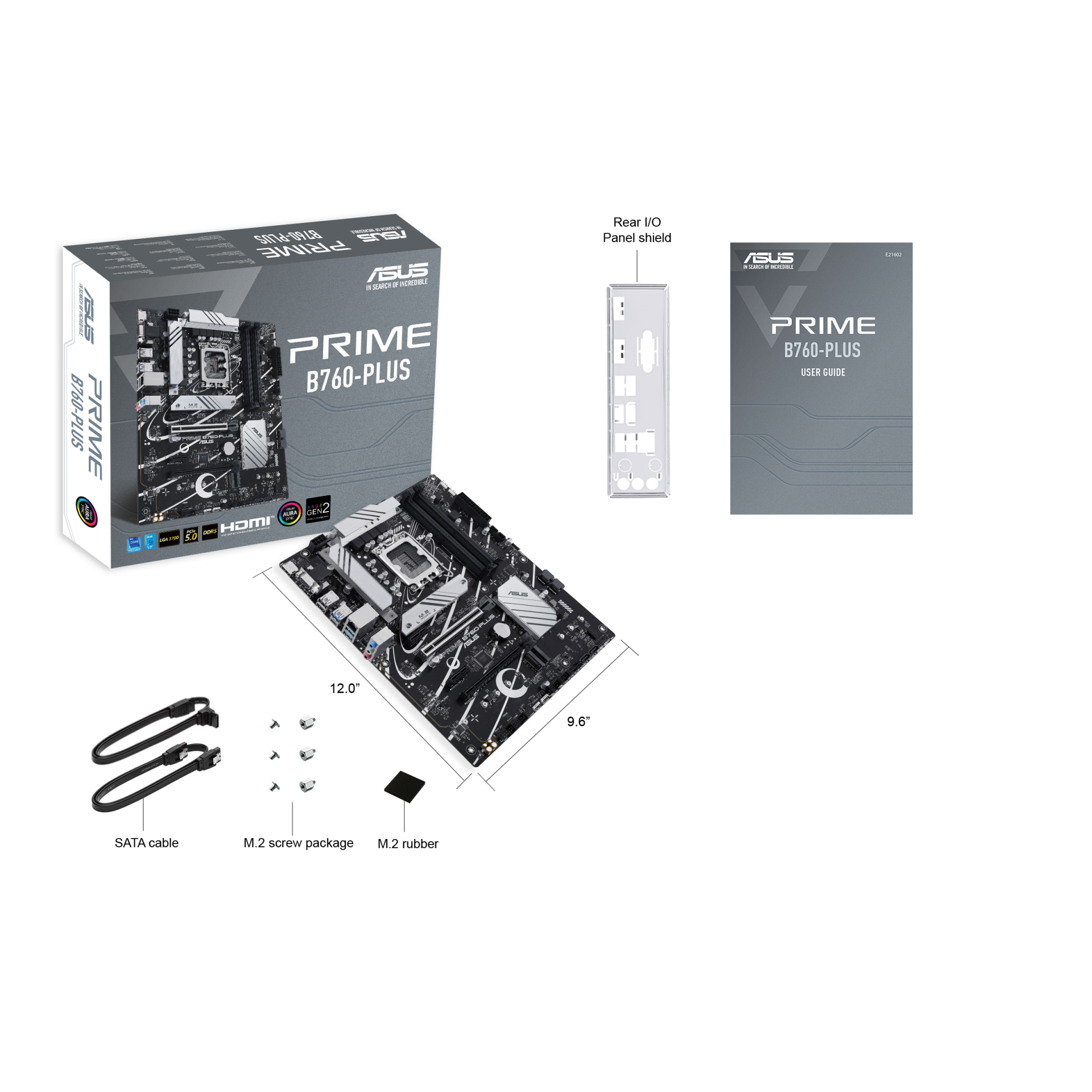 Asus Prime B760-Plus 1700p DDR4