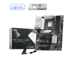 Msi Pro B860-P Wifi 1851P Ddr5 Ses Glan Dp/Hdmi/Type-C Sata3 Usb3.2 Atx