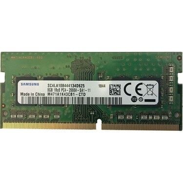 Samsung 8 Gb Ddr4 2666Mhz 1.2V Sodimm Kutusuz (M471A1K43DB1-CTD)