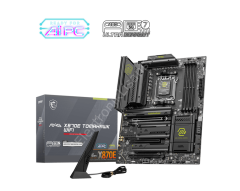 Msi Mag X870e Tomahawk Wifi Am5 Ddr5 Ses Glan Hdmi/Type-C Sata3 Usb3.2 Atx