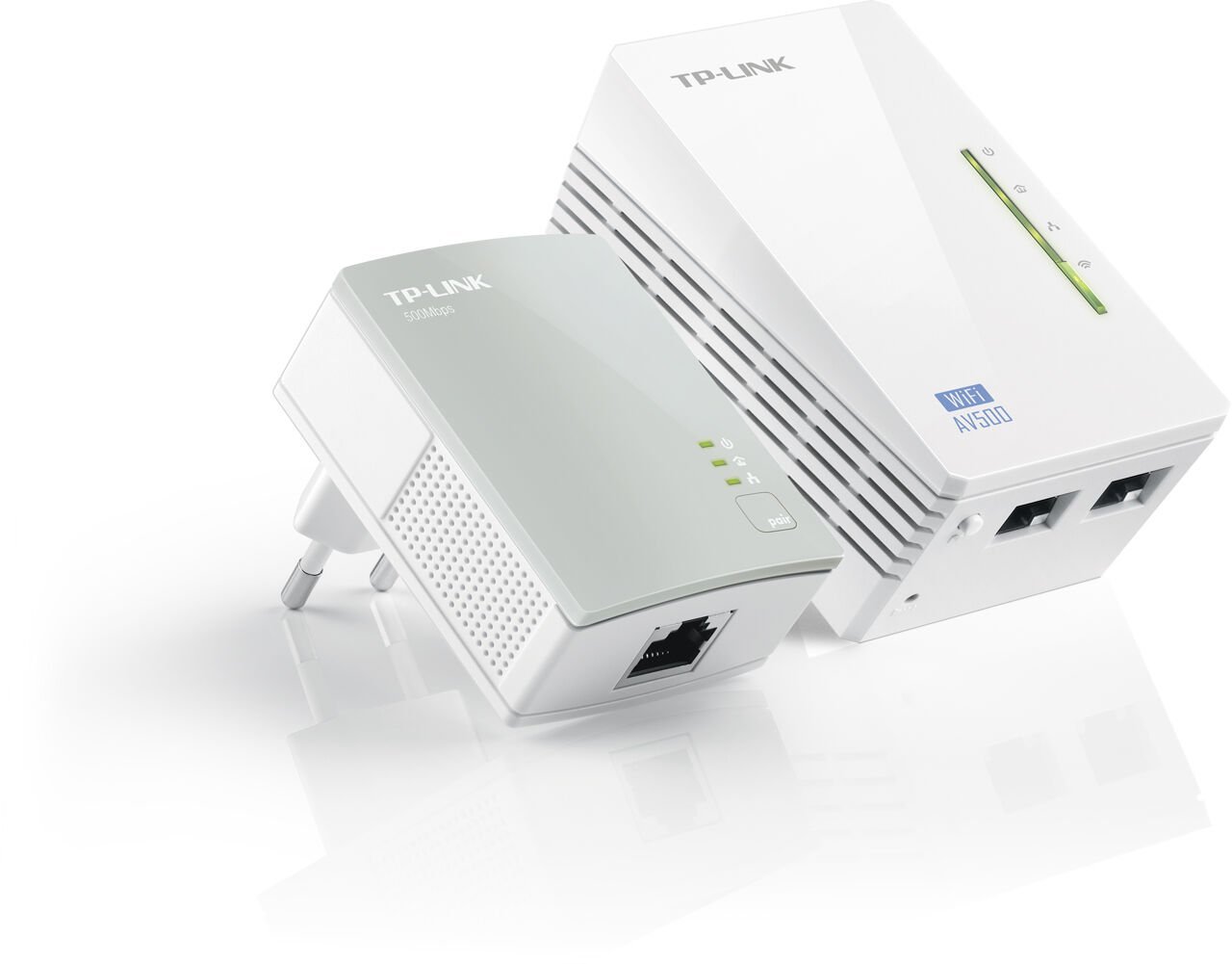Tp-Link TL-WPA4220 Kit Kablosuz 300Mbps AV600 Powerline