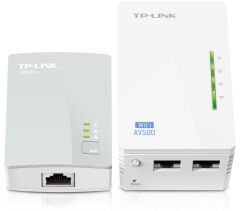 Tp-Link TL-WPA4220 Kit Kablosuz 300Mbps AV600 Powerline