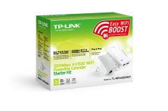 Tp-Link TL-WPA4220 Kit Kablosuz 300Mbps AV600 Powerline