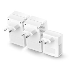 Tp-Link TL-WPA4220 Tkit Kablosuz 300Mbps AV600 Powerline 3'lü AG Kiti