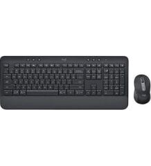 Logitech Mk650 Signature Kablosuz Q Klavye Mouse Set Grafit (920-01100)