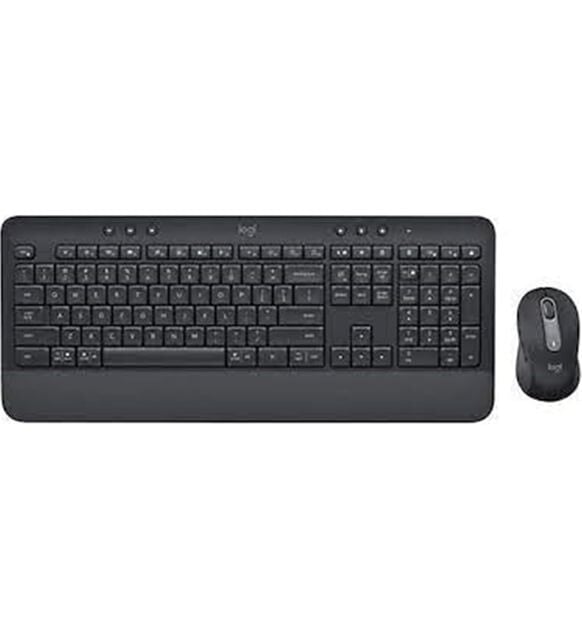 Logitech Mk650 Signature Kablosuz Q Klavye Mouse Set Grafit (920-01100)