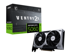 MSI Rtx5060 8GB Gddr7 128bit 3xDP/HDMI (GeForce Rtx 5060 8G Ventus 2X OC)