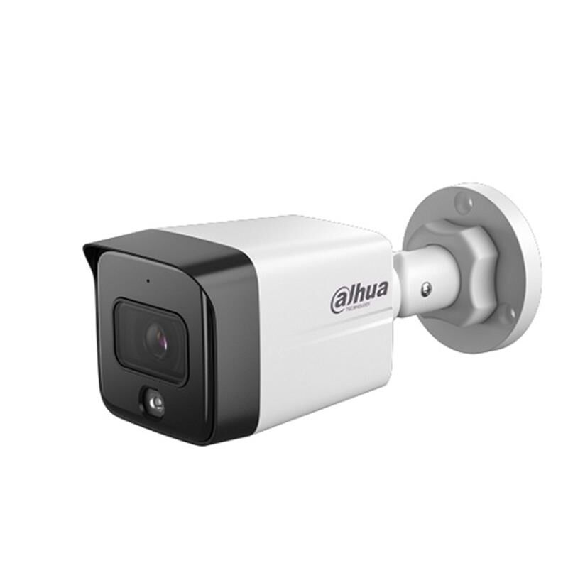 Dahua IPC-HFW1230TC1-SA-0360B-S6 2MP 3.6mm Ses/Mikrofon Bullet IP PoE Kamera