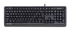 A4 Tech FK10 USB Kablolu F Multimedia Klavye Gri