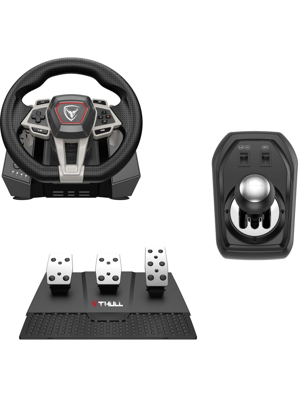 Thull THL-GDP-01 Gaming Direksiyon Pedal ve Vites Seti