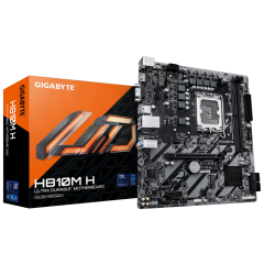 Gigabyte H810M H 1851P DDR5 Ses GLAN HDMI/D-SUB SATA3 USB3.2 mATX