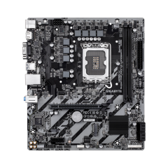 Gigabyte H810M H 1851P DDR5 Ses GLAN HDMI/D-SUB SATA3 USB3.2 mATX